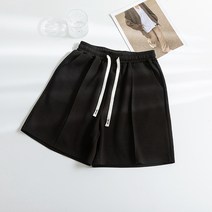 여성 여름 얇은 탄성 높은 허리 에어 레이어 5 점 스포츠 반바지