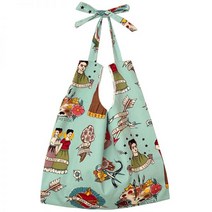 리본에코백 캐주얼 모티브 대용량