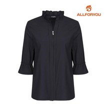 [올포유] [올포유] 여성 진주 프릴 블라우스 ALBLK4141-915_G