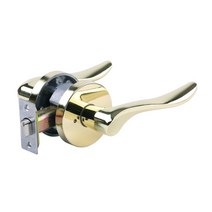 정화 도어락 문고리 현관문손잡이 목문레버(욕실용) 1000마스타PB