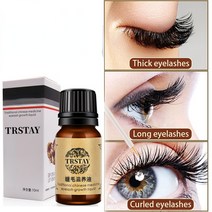 속눈썹 성장 오일 눈썹 재성장 세럼 강화제 더 길고 두꺼운, 02 15ml