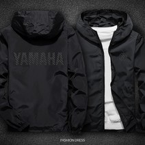Harley Davidson 겨울용 두카티 야마하 할리데이비슨 바람막이 자켓 반사 상의 폴리에스터 오토바이, 재킷2XL 70-80kg, Z야마하 블랙 탄소 섬유
