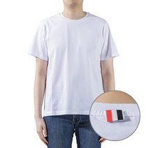 톰브라운 21SS 남성 반팔티 MJS067A 00042 100