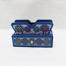 한지 안경집 DIY 한지공예 만들기세트 두리한지공방, 서랍안경집(2)_파랑