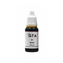 G7프리미엄 머신전용 액상 색소-인증- [15ml] 반영구화장재료 반영구색소 반영구재료, 베이지, 1개