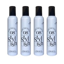 꽃을든남자 헤어케어 시스템 스타일링 헤어무스 300ml, 4개