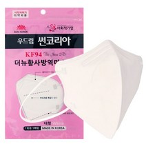 [도매포유]더뉴 2D 황사방역 마스크 KF94 대형 화이트, 상세페이지 참조, 상세페이지 참조, 상세페이지 참조