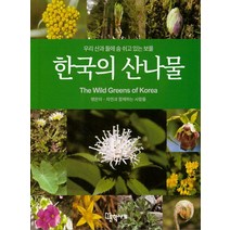 한국의 산나물:우리 산과 들에 숨 쉬고 있는 보물, 문학사계