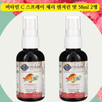 가든오브라이프 마이카인드 비타민 C 60mg 스프레이 58ml X 2개, 1개