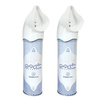 순수 더펫 반려동물용 휴대용 산소캔 655ml x 2캔, 2개