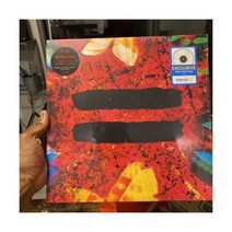 에드시런 = 리미티드에디션 파워 클리어Vinyl LP Walmart EQUAL / Hype Sticker