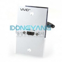 EWP416666 브이숍 pc케이블 너지 매입형 HDMI판넬 시 15CM 벽부 오디오 buyus