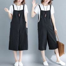 ZENCY젠시 에피 멜빵7부바지