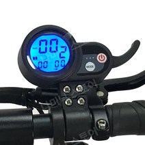 전동킥보드 부품 JP 48V/52V/60V 전기 스쿠터 LCD 화면 FLJ 전기 스쿠터 디스플레이 용 가속기 사용, 01 48V