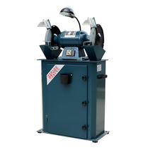 집진 그라인더 테이블 연마 연삭기 산업용 먼지 제거, 경량 M3320(8인치 200mm 단상 220V/550