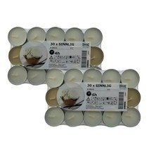 이케아 향초(38mm) 신리그 스위트앤바닐라 30입 2개