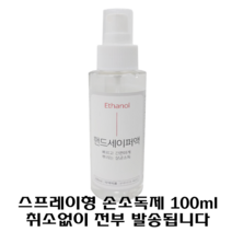 에프에이 손소독제 스프레이타입 100ml 핸드세이퍼액, 1개, 100g