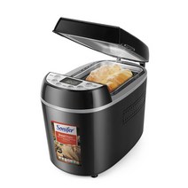 빵굽는기계 식빵기계 가정용 제빵기 Sonifer-1.3kg 자동 빵 제조기 870w 프로그래밍 가능 15 시간 사전 설, 01 Bread Machine_01 EU