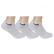 [나이키] M 양말 DQC SX7670-100 에브리데이 쿠션 로우 양말, 사이즈:24