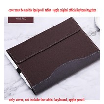 가성비 Ipad Pro 11 용 새로운 디자인 커버 A1979 A1980 A1934 A2013 웨이크/슬립 태블릿 케이스 충격 방, 한개옵션1, 08 red wine