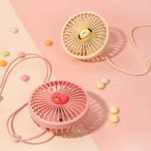 라인프렌즈 BT21 송풍구 차량용 USB 3단 선풍기 LED 자동차 서큘레이터, 타타(TATA)