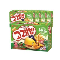 오리온 고래밥 볶음양념맛46g 5개 인기과자 스낵 간식