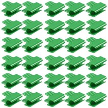 강선활대 미니하우스활대 골조농자재강선활대 30pcs 온실 클램프 공장 클립 필름 행 커버 그물 터널 후프 클립 프레임 음영 그물 막대 클립 온실 필름 클램프, 30개