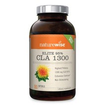 NatureWise 네이처와이즈 엘리트 95% CLA 1300 180정, 1개