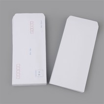 기본형 규격 편지봉투 50P 우편봉투 종이 엽서 카드, 기본