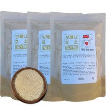 보깨니 소화 효소 미강 선식 500g x 3 황국엔자임 꽃송이버섯