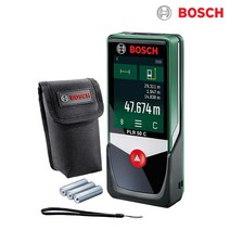보쉬 레이저 거리 측정기 PLR 50 C 최대 50m
