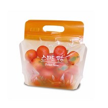 태방샵 공식쇼핑몰F-55 (올레06/스위트팜750g_무광)과일 야채 채소 포장재 필름 봉투 용기 PE OPP PET, 1개, 1개