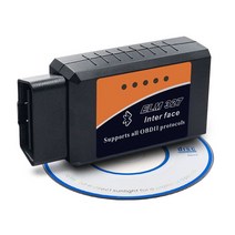 자동차 스캐너 진단기 수입차 블루투스 ELM327 V2.1 OBD2 진단 도구 WIFI ELM 327 V1.5 코드 리더 IOS Android PC BT OBD II, [02] BT ELM327 V1.5