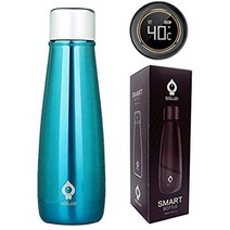 일본직발송 4. SGUAI 수통 스마트병 G5400ml 보온 보냉 온도표시 직방만 알람 조유용 출산축하 분유(스카, One Size_스카이블루, One Size_스카이블루