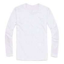 30수 남자 여자 베이직 기본 라운드 쫀쫀한 긴팔 무지티 면티