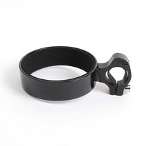 SOCEAN 자전거 물통 거치대-블랙 바이크 컵홀더 논슬립 핸들 거치대 텀블러 물병 케이지 작은캔 홀더 컵꽂이대 킥보드 손잡이 물병 수납 텀블러 꽂이 바이크 후크