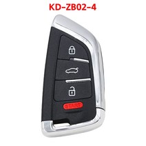 자동 차키 복사 스마트키 폴딩키 원격시동 디스플레이키 KEYDIY 범용 스마트 키 ZB02-3/4 ZB01 KD-X2 자동, 04 D_07 07