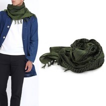 남성 간절기 롱 머플러 목도리 전술 밀리터리 스카프 머플러매는법-72394EA