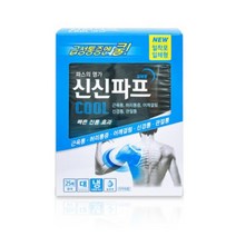 신신제약 신신파프 쿨 파스, 1개입, 10개