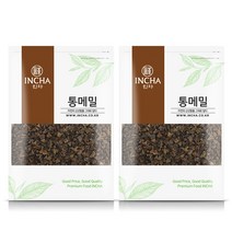 인차 국내산 통메밀 메밀 모밀, 1개, 1kg