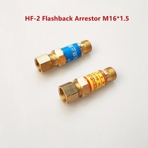 산소절단기 융착기 열선 커터기 프라즈마 1 쌍 플래시 백 피복 체크 밸브 불꽃 버스터 M16 15 유형 HF2 가스 용접 절단 토치 압력 산소 레귤레이터