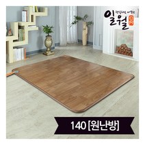 [일월] [매트]일품 프리미엄 온수 카페트 매트(183x140)_디지털(원난방), 상세 설명 참조