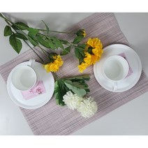 행남자기 본차이나 스토리 예쁜 머그컵 4pcs