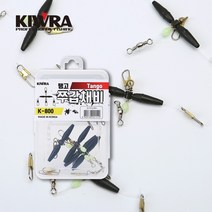 키우라 탱고 쭈갑채비 K-800 쭈꾸미채비 갑오징어채비 1팩에4개입