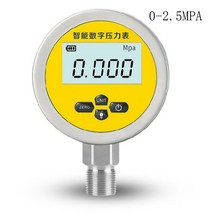 디지털 유압 게이지 0-60MPa 5 유닛 2021 인치 다이얼 공기 압축기용 3.15 신제품