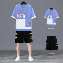 주니어반팔티 청소년 트레이닝set 남자 코디 트렌드 남성의류 한세트 멋진 중학생 여름옷 4906537968