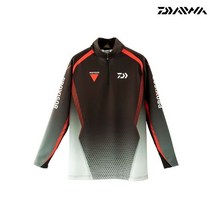 다이와 낚시복 갯바위 루어 프로바이저 셔츠 DE-32009, 블랙L-009037