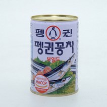 펭귄 꽁치 400g