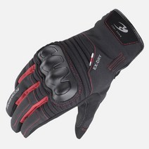 KOMINE GK-832 코미네 오토바이 방한 장갑, 네오블랙카모