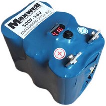 슈퍼캐패시터 차량용 전류 전압 안정기 16V 500F, 균등판있는 단일행 16V500F, 1개